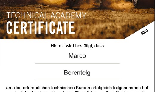 KTM-Know-how auch bei uns verfügbar