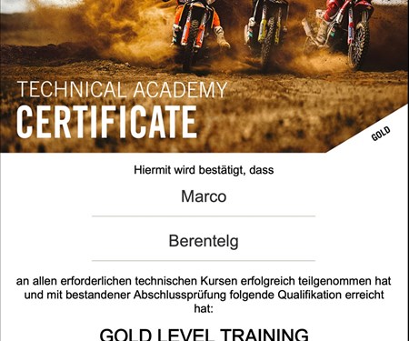 KTM-Know-how auch bei uns verfügbar