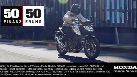 50 / 50 Finanzierung ist wieder da