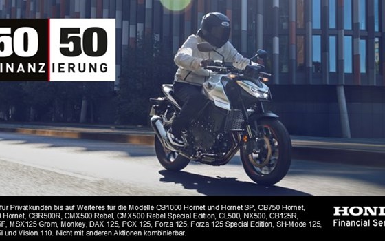 50 / 50 Finanzierung ist wieder da - Bild 1