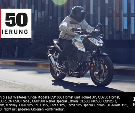 50 / 50 Finanzierung ist wieder da