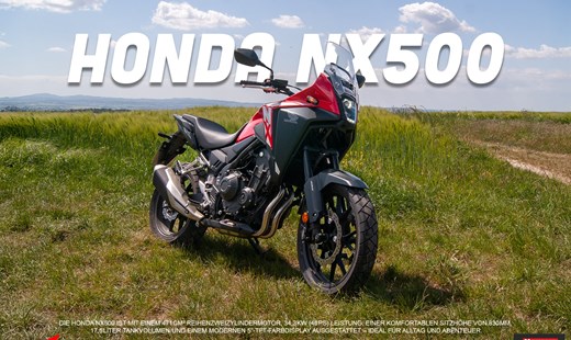 Honda NX500