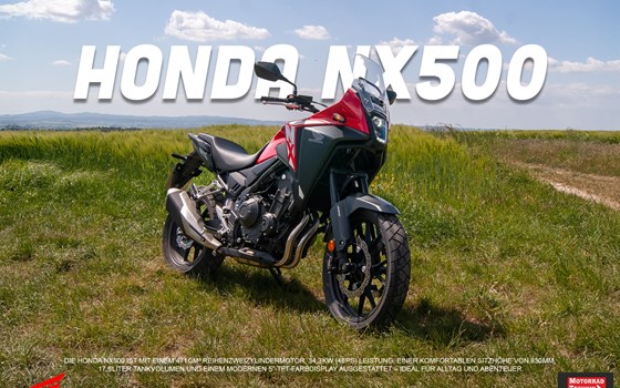 Honda NX500 - Bild 1