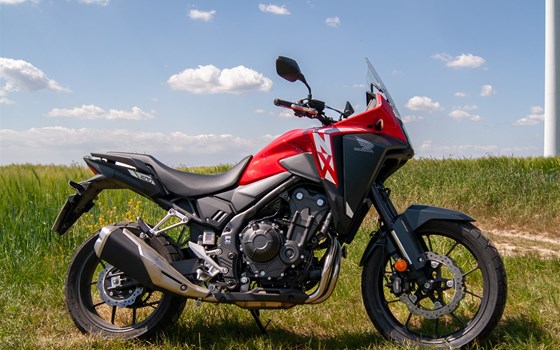 Honda NX500 - Bild 2