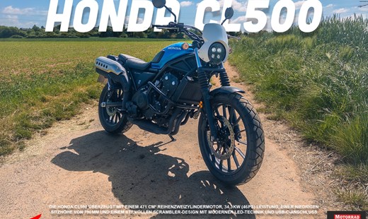 Honda CL500