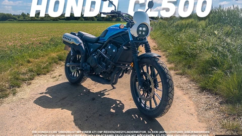 Honda CL500 Honda CL500