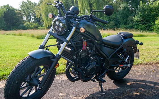 Honda CMX500 - Bild 3