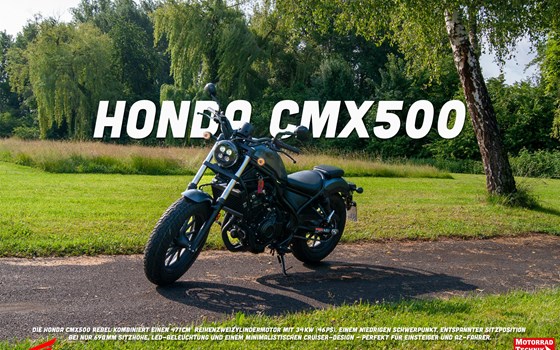 Honda CMX500 - Bild 1