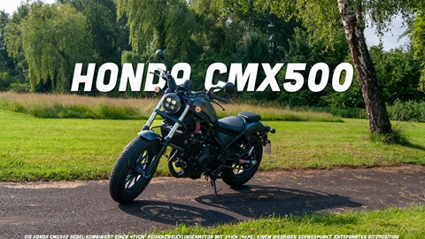 Honda CMX500 Honda CMX500