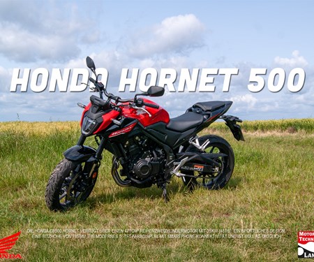 Honda Hornet 500