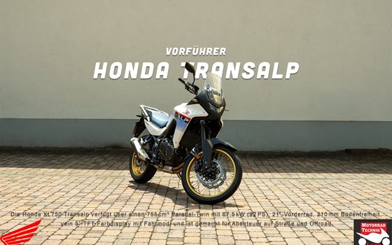 Honda XL750 - Bild 1