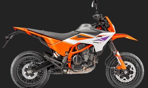 Die neue KTM 390 SMC R ist da!
