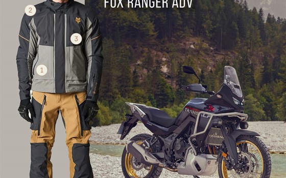Honda feat. FOX Ranger ADV – wenn Abenteuer zur Lebenseinstellung wird - Bild 1