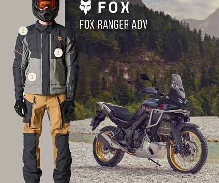 Honda feat. FOX Ranger ADV – wenn Abenteuer zur Lebenseinstellung wird