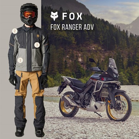 Honda feat. FOX Ranger ADV – wenn Abenteuer zur Lebenseinstellung wird