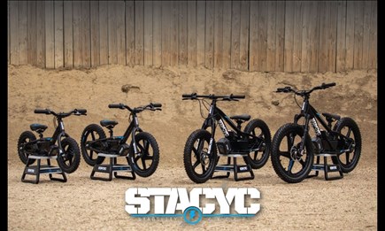 STACYC – die E-Balance-Bikes für Kids!