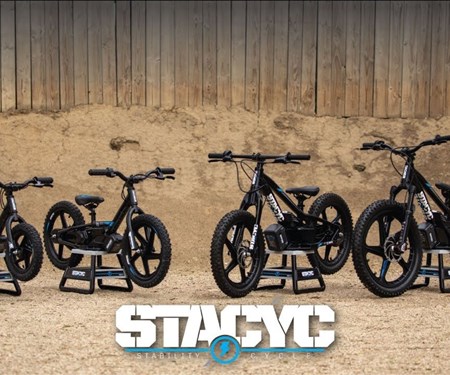 STACYC – die E-Balance-Bikes für Kids!