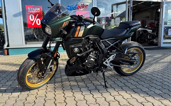 SUZUKI GSX-8TT Neuheit 2025 eingetroffen - Bild 1