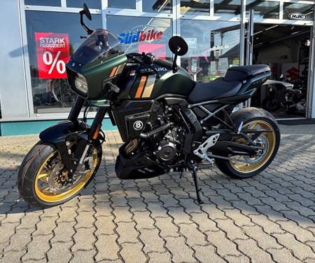 SUZUKI GSX-8TT Neuheit 2025 eingetroffen