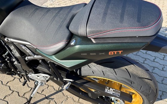 SUZUKI GSX-8TT Neuheit 2025 eingetroffen - Bild 6