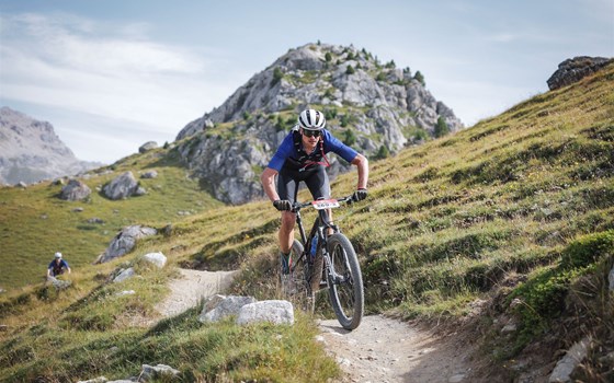 Joshua Keller am Swiss Epic 2025 - Bild 1