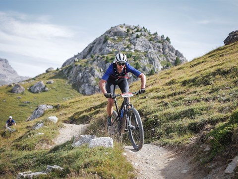 Joshua Keller am Swiss Epic 2025