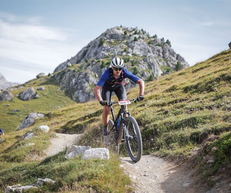 Joshua Keller am Swiss Epic 2025