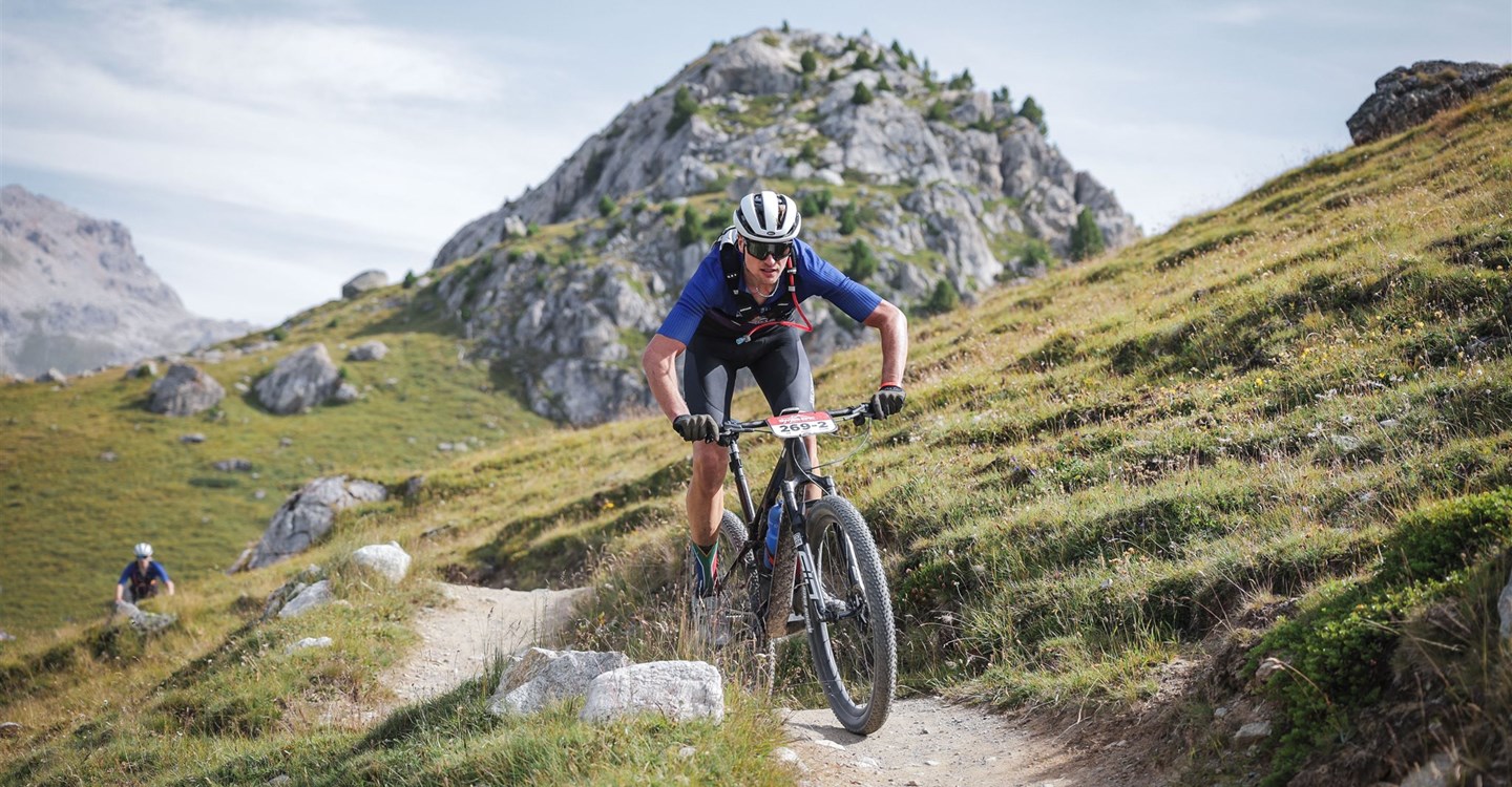Joshua Keller am Swiss Epic 2025