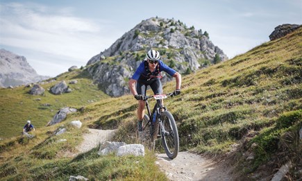 Joshua Keller am Swiss Epic 2025 Joshua Keller am Swiss Epic 2025