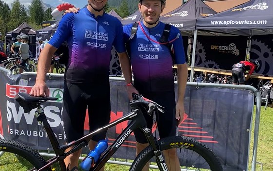 Joshua Keller am Swiss Epic 2025 - Bild 2