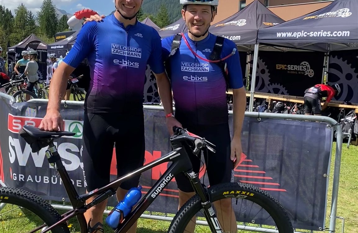 Joshua Keller am Swiss Epic 2025