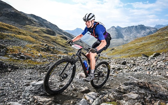 Joshua Keller am Swiss Epic 2025 - Bild 3