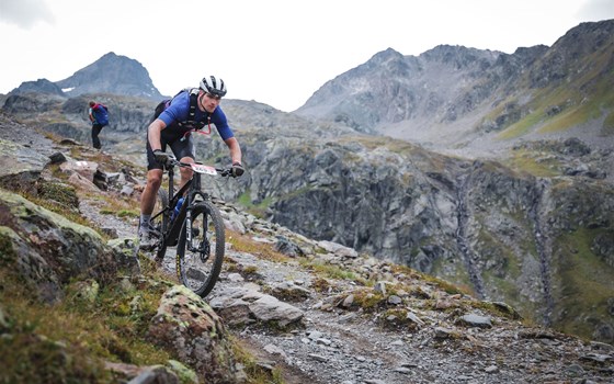 Joshua Keller am Swiss Epic 2025 - Bild 4