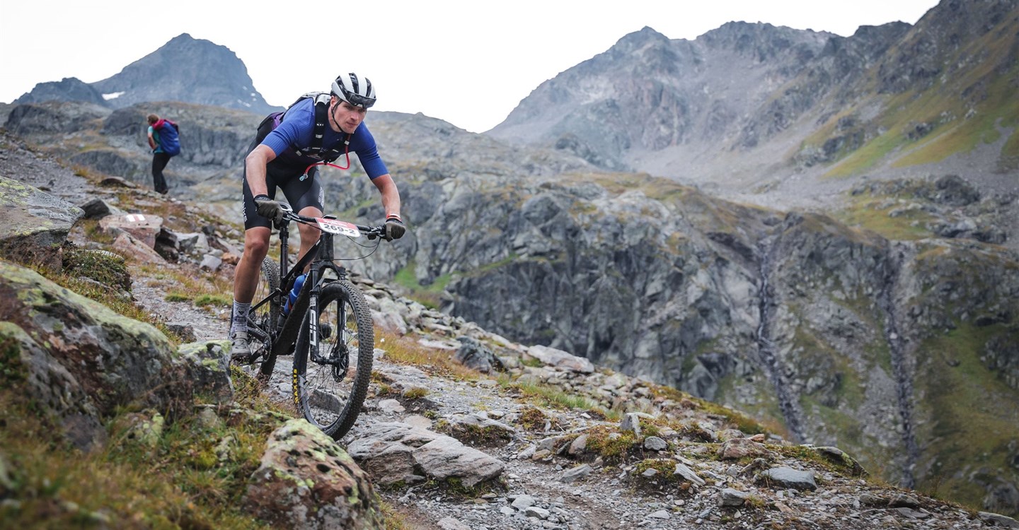 Joshua Keller am Swiss Epic 2025
