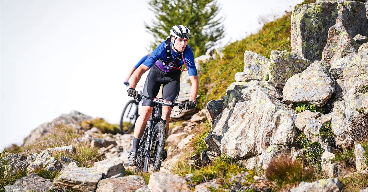 Joshua Keller am Swiss Epic 2025