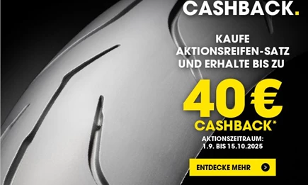 40 € Reifen Cash-Back mit Dunlop 40 € Reifen Cash-Back mit Dunlop