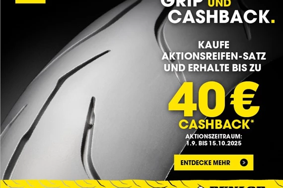 40 € Reifen Cash-Back mit Dunlop 40 € Reifen Cash-Back mit Dunlop