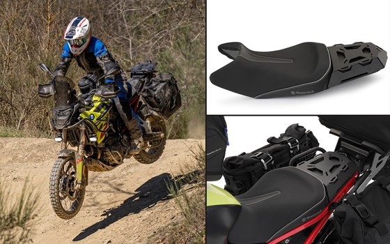 Wunderlich Einzelsitz für die BMW F 900 GS  - Bild 1