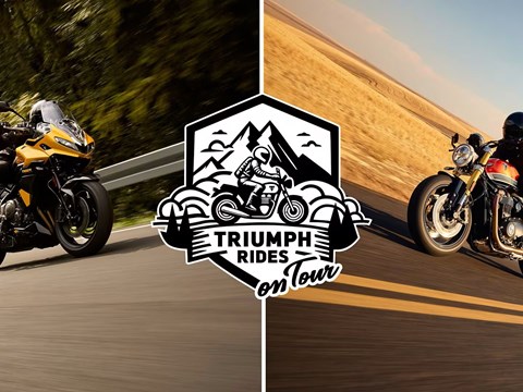REMINDER: Triumph Kurvenausklang, diesen Samstag, 20.09.2025.