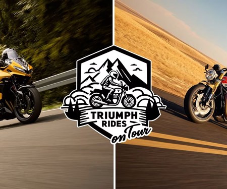 REMINDER: Triumph Kurvenausklang, diesen Samstag, 20.09.2025.