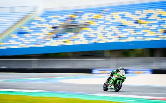 Packende Rennen im hochkarätigen Umfeld der IDM | Kawasaki - Bild 2