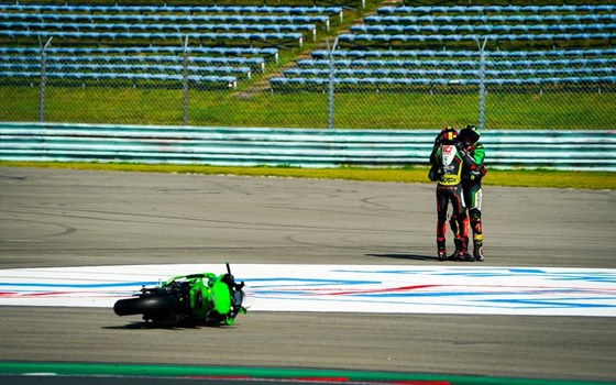 Packende Rennen im hochkarätigen Umfeld der IDM | Kawasaki - Bild 5