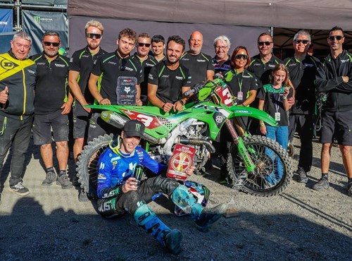 Romain Febvre brilliert mit perfektem Auftritt in Schweden | Kawasaki
