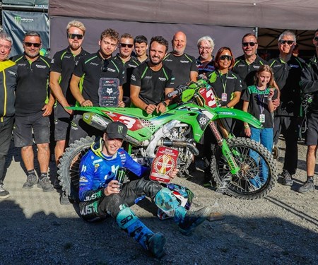 Romain Febvre brilliert mit perfektem Auftritt in Schweden | Kawasaki