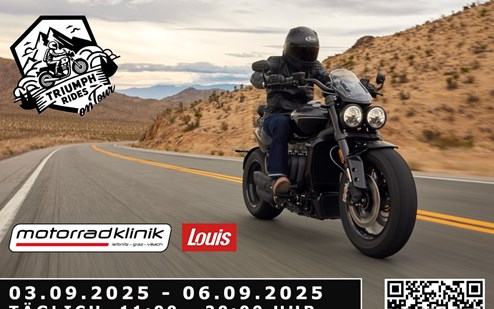 Triumph Rides on Tour - European Bike Week 2025!