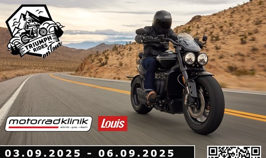 Triumph Rides on Tour - European Bike Week 2025!