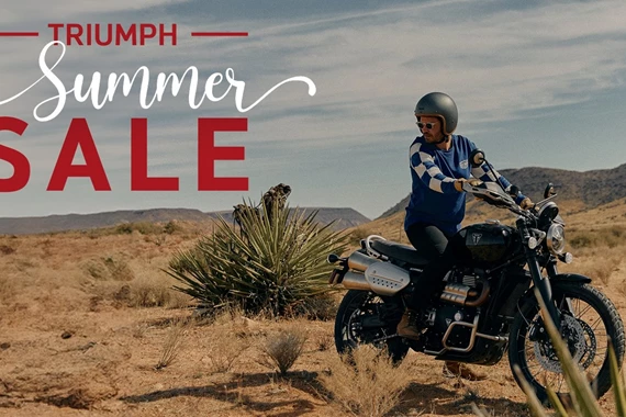 SUMMER SALE 2025 BEI TRIUMPH REGENSBURG SUMMER SALE 2025 BEI TRIUMPH REGENSBURG