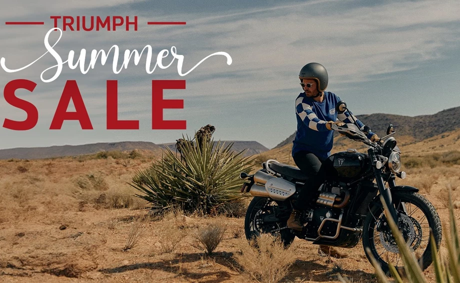 SUMMER SALE 2025 BEI TRIUMPH REGENSBURG Bild 1: SUMMER SALE 2025 BEI TRIUMPH REGENSBURG