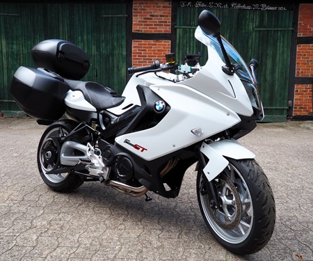 2 X BMW F 800 GT im Topzustand!
