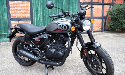 Royal Enfield HNTR 350 Hunter